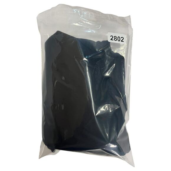 VTG Cache Halter Top Womens Medium Black Babydoll Crochet Boho Y2K Retro Fairy - Picture 12 of 12